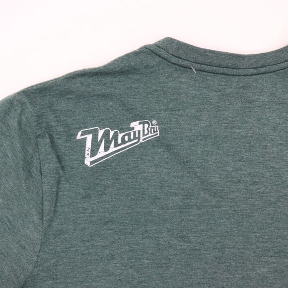 May Bru Braai Bru T-Shirt South African Culture Heritage Green Slim XL NWT NEW - Picture 3 of 6